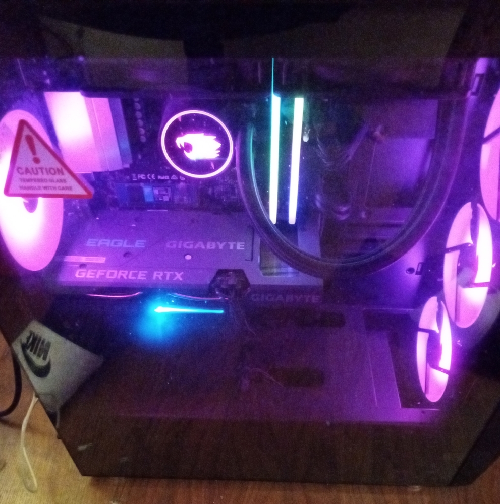 iBuyPower gaming computer